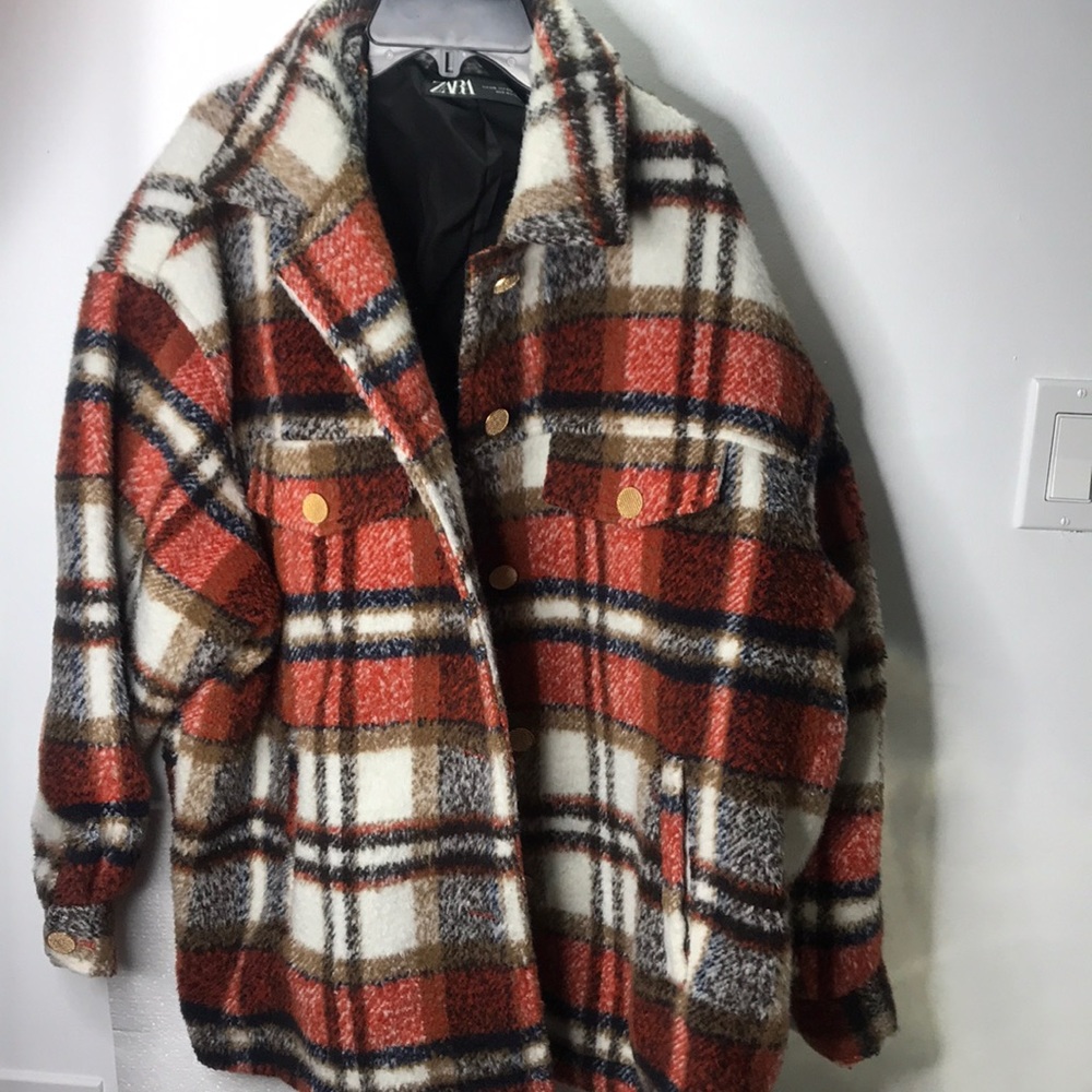 Oversized Flannels Shacket